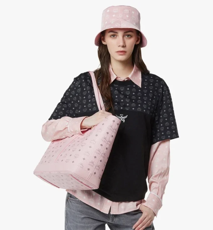 Nuova Liz Shopper in Visetos