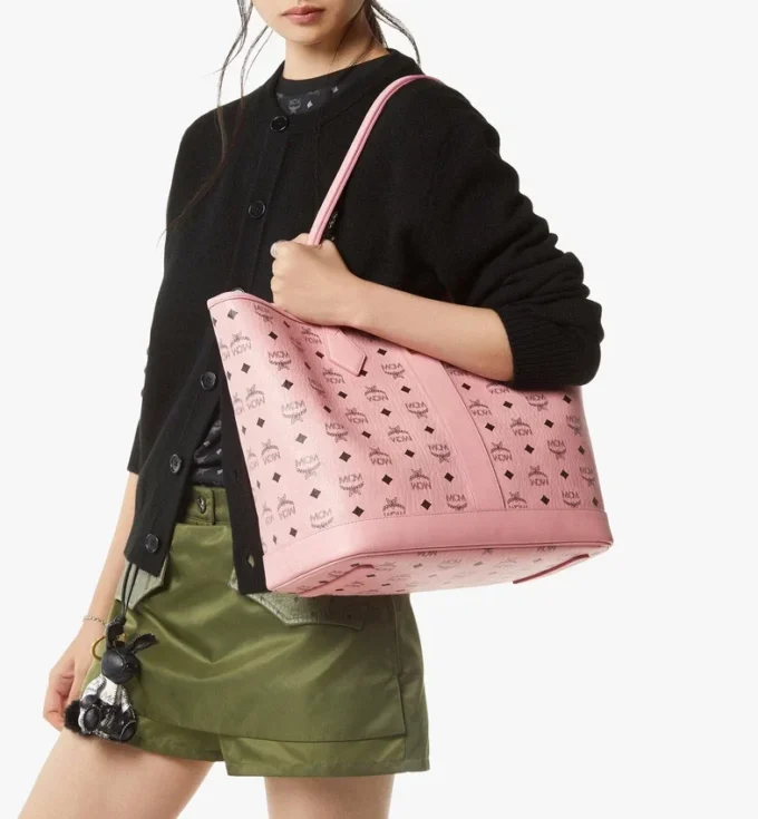 Nuova Liz Shopper in Visetos