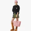 Nuova Liz Shopper in Visetos