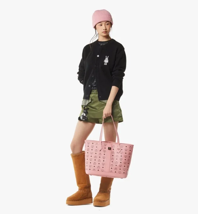 Nuova Liz Shopper in Visetos