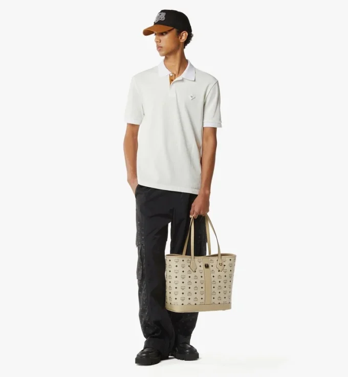 Nuova Liz Shopper in Visetos