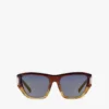 Occhiali da sole quadrati Monogram Occhiali da sole quadrati Monogram
