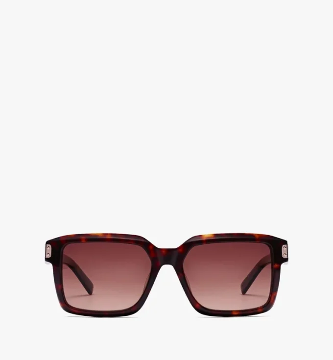 Occhiali da sole quadrati oversize