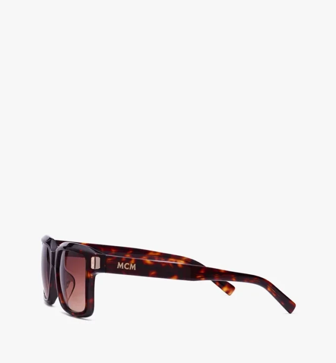 Occhiali da sole quadrati oversize