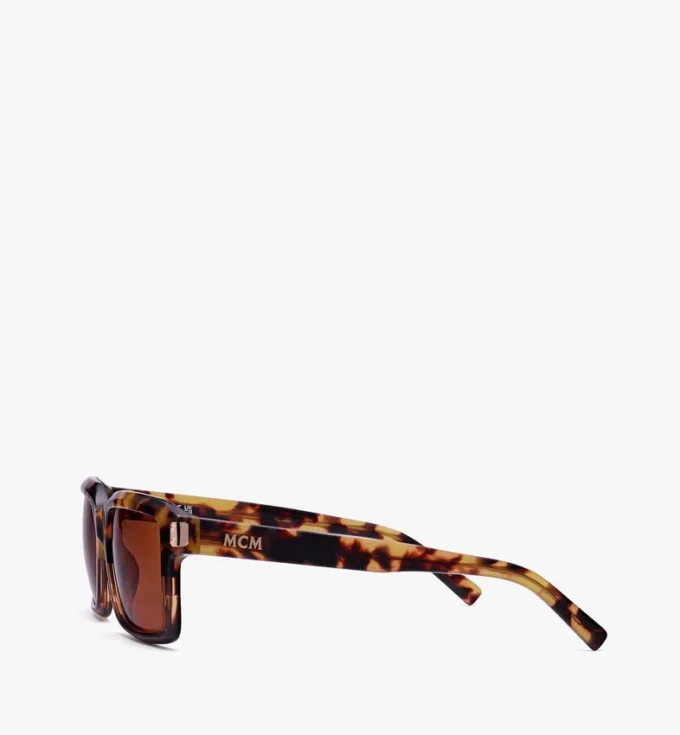 Occhiali da sole quadrati oversize