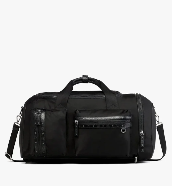 Ottomar Weekender Zaino da viaggio in Econyl® e pelle