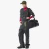 Ottomar Weekender Zaino da viaggio in Econyl® e pelle