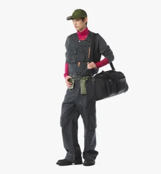 Ottomar Weekender Zaino da viaggio in Econyl® e pelle