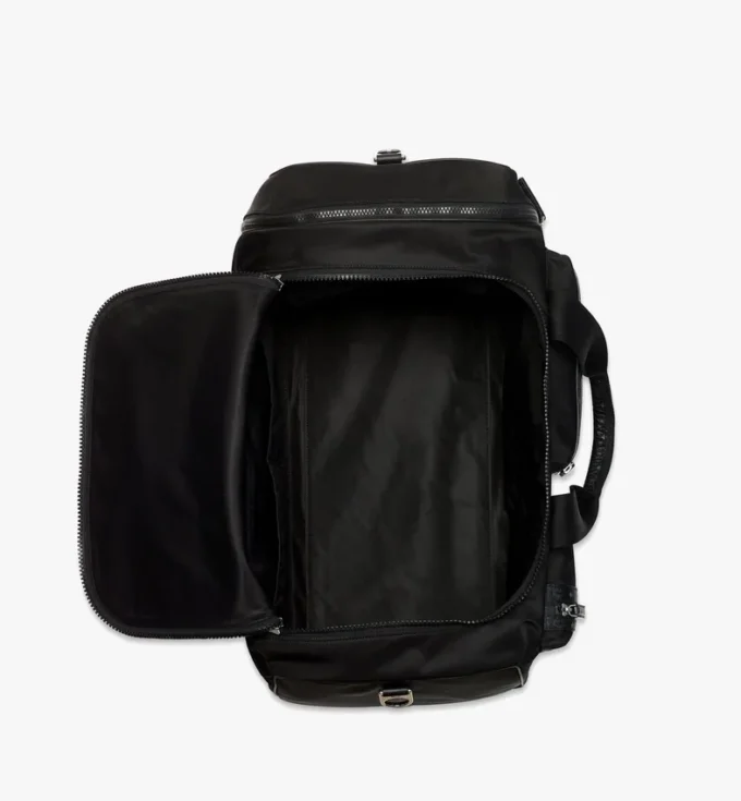 Ottomar Weekender Zaino da viaggio in Econyl® e pelle