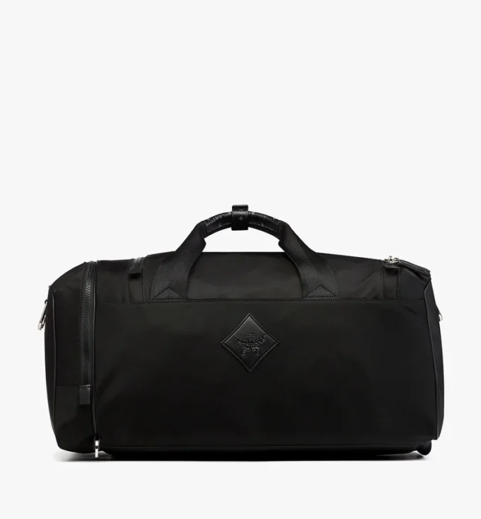 Ottomar Weekender Zaino da viaggio in Econyl® e pelle