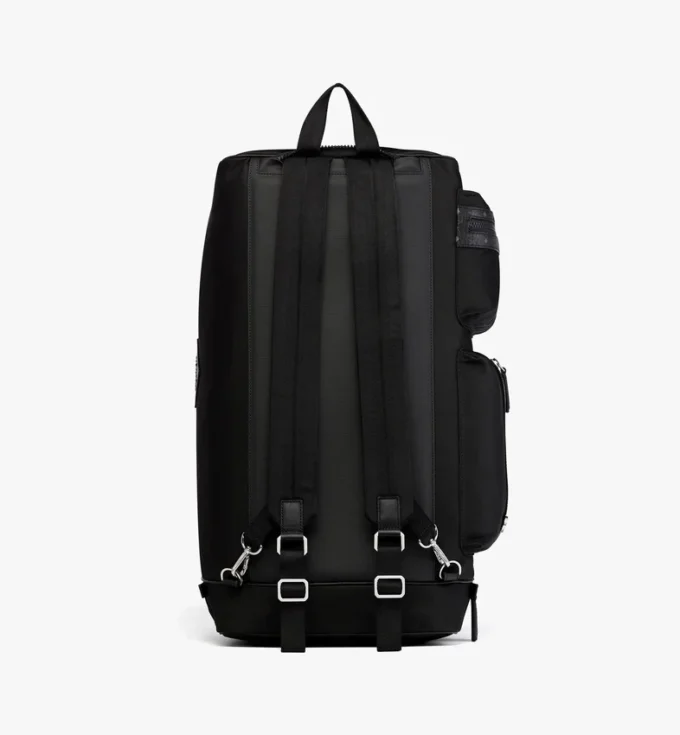 Ottomar Weekender Zaino da viaggio in Econyl® e pelle
