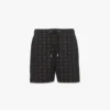 Pantaloncini con stampa Monogram in Econyl® Pantaloncini con stampa Monogram in Econyl®