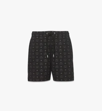 Pantaloncini con stampa Monogram in Econyl®