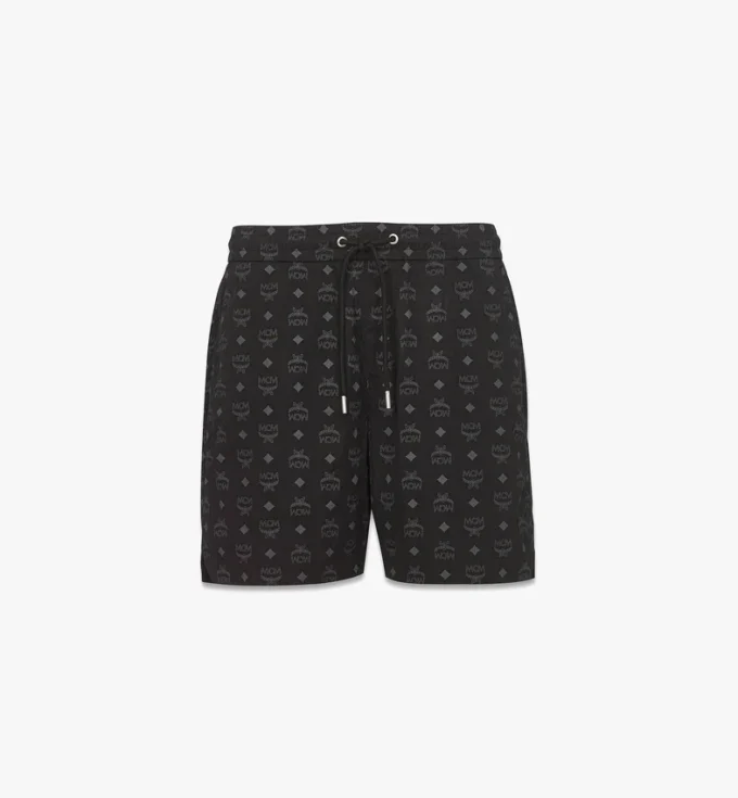 Pantaloncini con stampa Monogram in Econyl® Pantaloncini con stampa Monogram in Econyl®