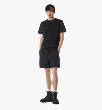 Pantaloncini con stampa Monogram in Econyl®