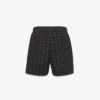 Pantaloncini con stampa Monogram in Econyl® Pantaloncini con stampa Monogram in Econyl®