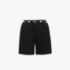 Pantaloncini in ponte con logo Essential Pantaloncini in ponte con logo Essential