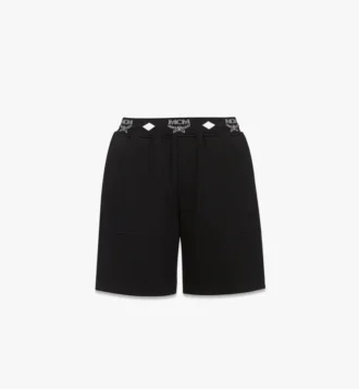 Pantaloncini in ponte con logo Essential