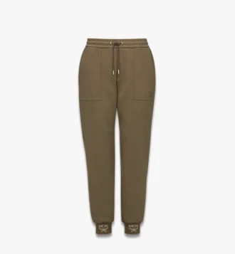 Pantaloni da tuta in ponte con logo Essential