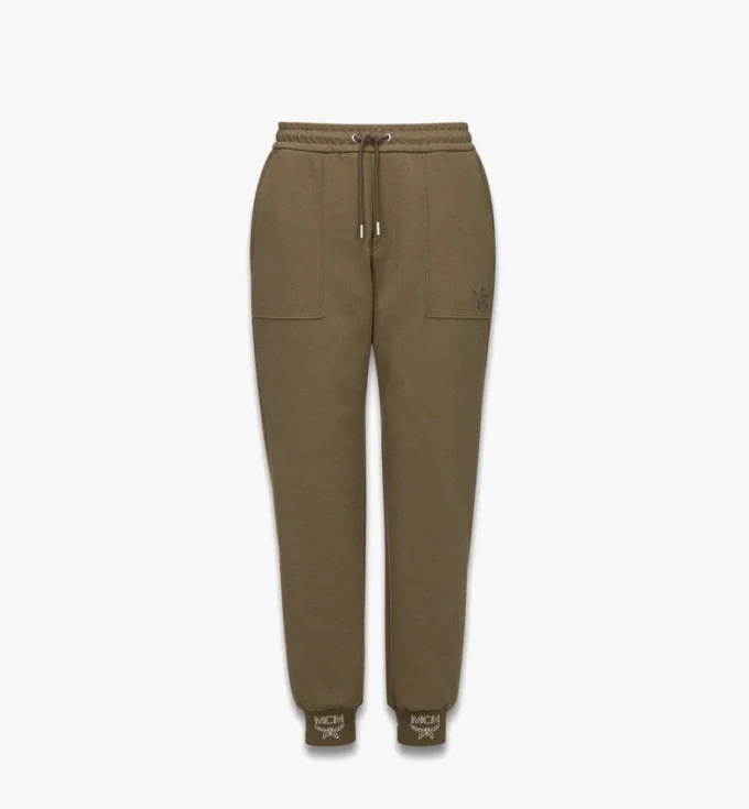 Pantaloni da tuta in ponte con logo Essential Pantaloni da tuta in ponte con logo Essential