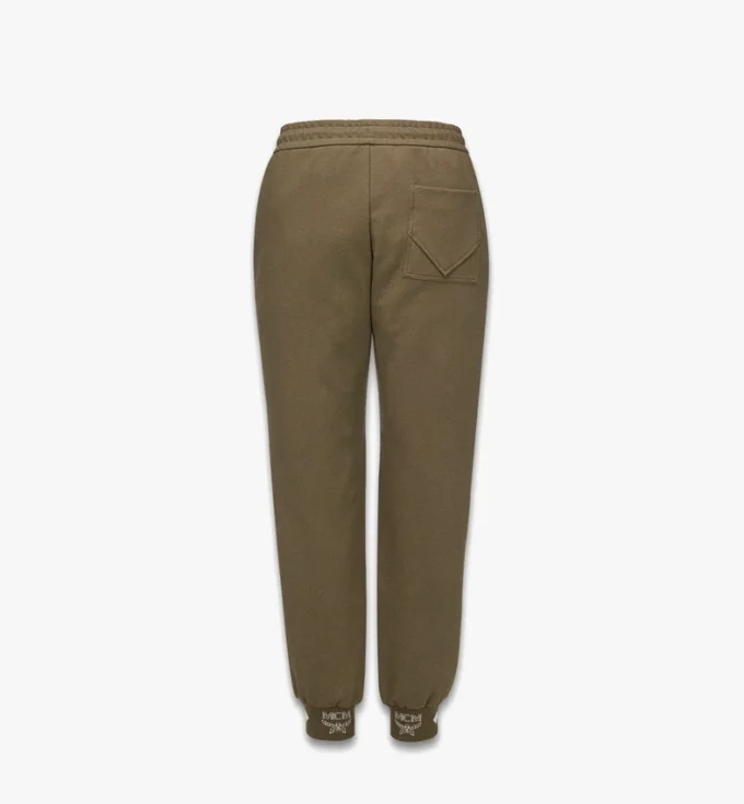 Pantaloni da tuta in ponte con logo Essential Pantaloni da tuta in ponte con logo Essential