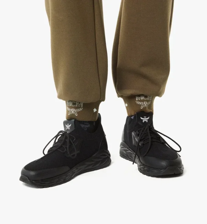 Pantaloni da tuta in ponte con logo Essential Pantaloni da tuta in ponte con logo Essential