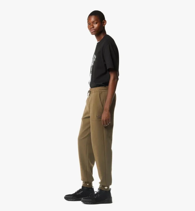 Pantaloni da tuta in ponte con logo Essential Pantaloni da tuta in ponte con logo Essential