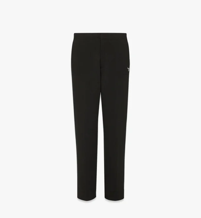 Pantaloni Essential in ponte con coulisse Pantaloni Essential in ponte con coulisse