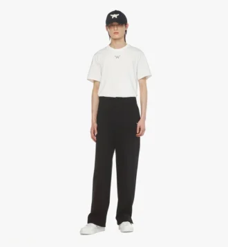 Pantaloni Essential in ponte con coulisse