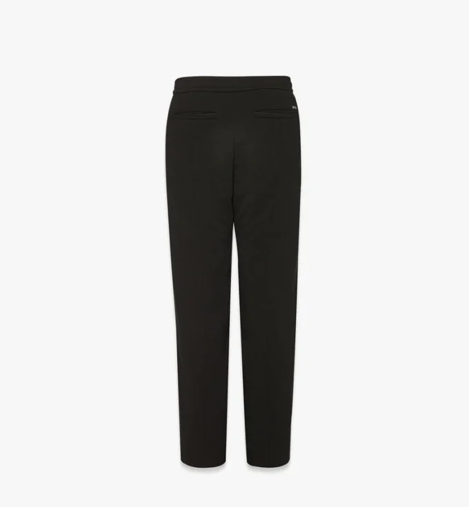 Pantaloni Essential in ponte con coulisse Pantaloni Essential in ponte con coulisse