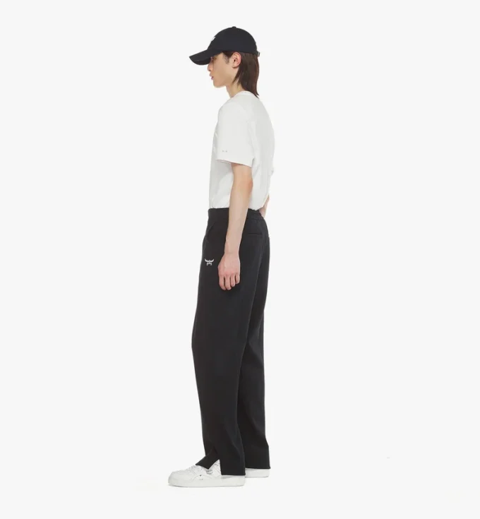Pantaloni Essential in ponte con coulisse Pantaloni Essential in ponte con coulisse