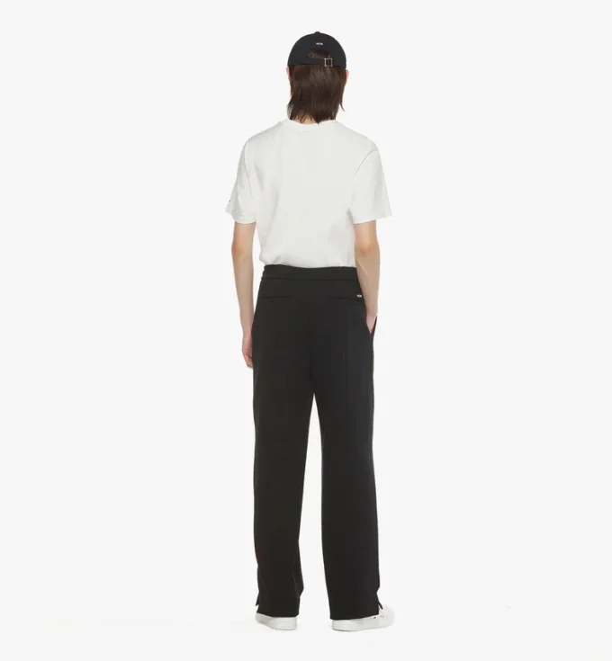 Pantaloni Essential in ponte con coulisse Pantaloni Essential in ponte con coulisse