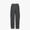Pantaloni in jacquard Lauretos Pantaloni in jacquard Lauretos