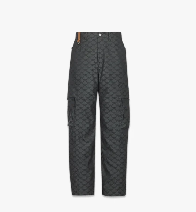 Pantaloni in jacquard Lauretos Pantaloni in jacquard Lauretos