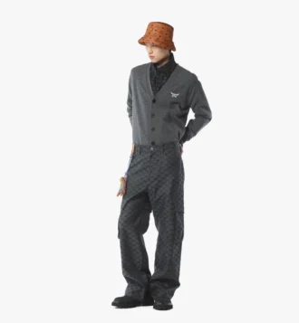 Pantaloni in jacquard Lauretos