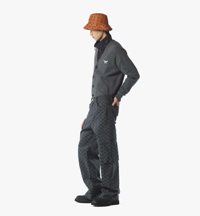 Pantaloni in jacquard Lauretos Pantaloni in jacquard Lauretos