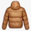 Parka in nylon ripstop con monogramma Parka in nylon ripstop con monogramma