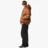 Parka in nylon ripstop con monogramma Parka in nylon ripstop con monogramma