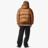 Parka in nylon ripstop con monogramma Parka in nylon ripstop con monogramma