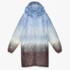 Parka in nylon ripstop con monogramma sfumato Parka in nylon ripstop con monogramma sfumato