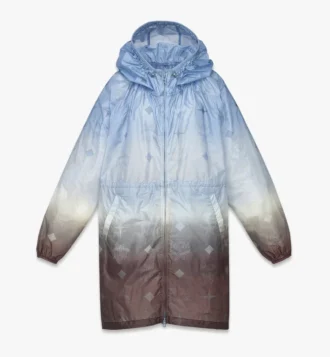 Parka in nylon ripstop con monogramma sfumato Parka in nylon ripstop con monogramma sfumato