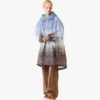 Parka in nylon ripstop con monogramma sfumato Parka in nylon ripstop con monogramma sfumato