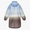 Parka in nylon ripstop con monogramma sfumato Parka in nylon ripstop con monogramma sfumato