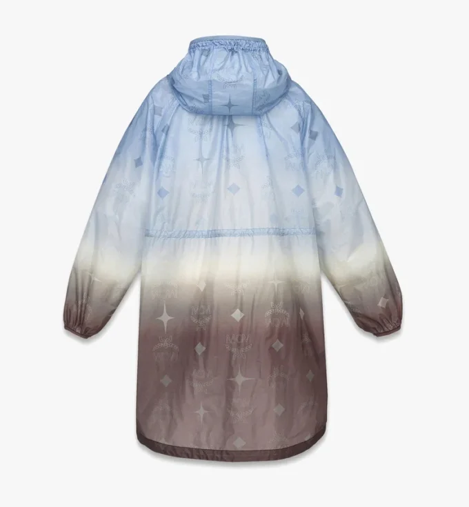 Parka in nylon ripstop con monogramma sfumato Parka in nylon ripstop con monogramma sfumato