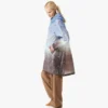 Parka in nylon ripstop con monogramma sfumato Parka in nylon ripstop con monogramma sfumato