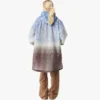 Parka in nylon ripstop con monogramma sfumato Parka in nylon ripstop con monogramma sfumato