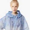 Parka in nylon ripstop con monogramma sfumato Parka in nylon ripstop con monogramma sfumato