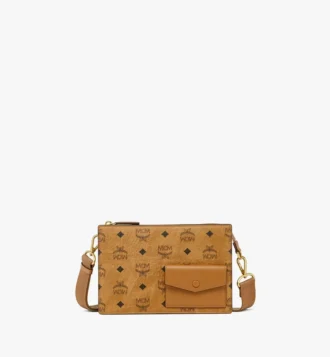 Pochette a tracolla Aren Crossbody in Visetos Pochette a tracolla Aren Crossbody in Visetos