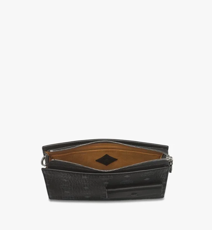 Pochette a tracolla Aren Crossbody in Visetos