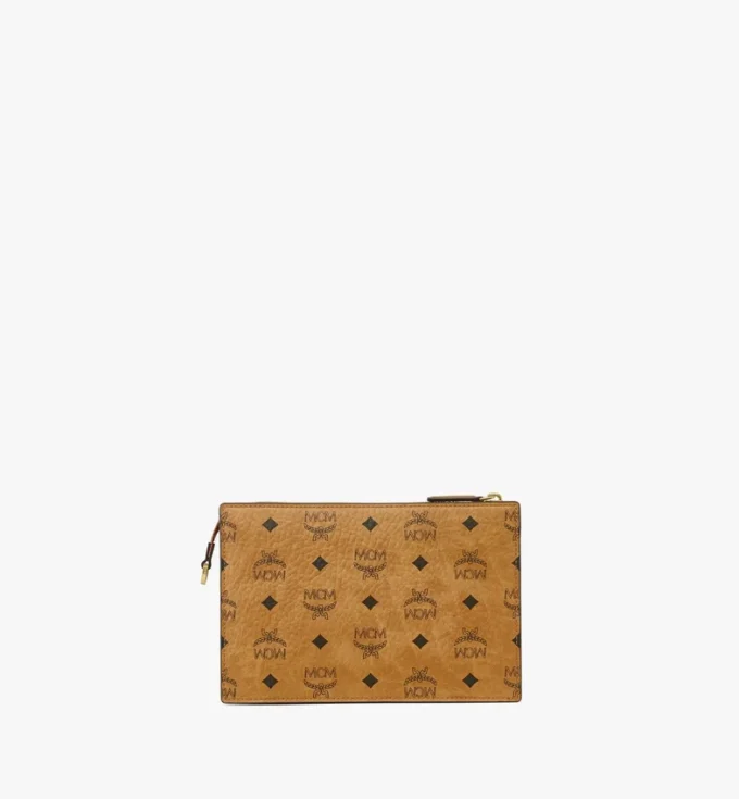 Pochette a tracolla Aren Crossbody in Visetos